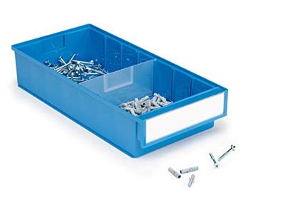 Treston 0830-6 Opslagmagazijn (b x h x d) 400 x 395 x 300 mm Lichtgrijs, Blauw 1 stuk(s) Treston 0830-6 Opslagmagazijn (b x h x d) 400 x 395 x 300 mm Lichtgrijs, Blauw 1 stuk(s)