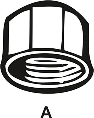 Cornat Galva Muts V 3/4 (300) - VFB30034 Cornat Galva Muts V 3/4 (300) - VFB30034