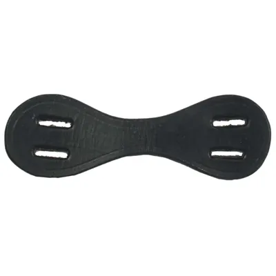Ideal sperriemhouder zwart