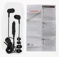 Thomson Headset In-ear EAR3005BK Zwart - thumbnail