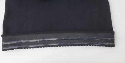 J&C corrigerende tailleslip met kant - Hoge buik corrigerende shapewear brief