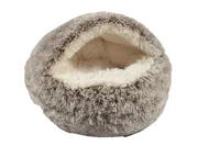 CROCI KATTENMAND IGLO GEMELEERD BEIGE / WIT - thumbnail