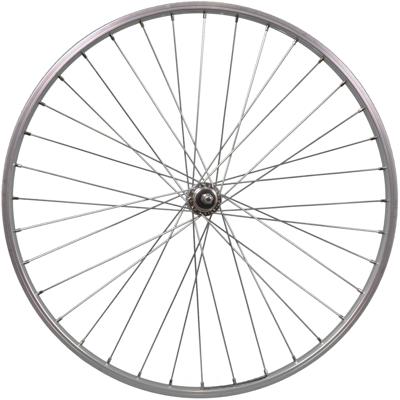 Roland achterwiel paralex pion 28-15/8-13/8 622 alu velg zil.