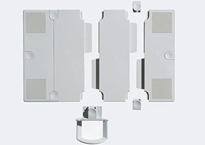 Novus Office 7950902000 Telefoonzwenkarm uitbreidingsplaat Lichtgrijs 2 stuk(s)