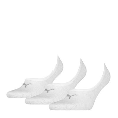 3 paar footies sokken - Invisible - Lage katoenen Sneaker sokken - Invisible