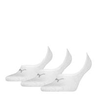 3 paar footies sokken - Invisible - Lage katoenen Sneaker sokken - Invisible - thumbnail