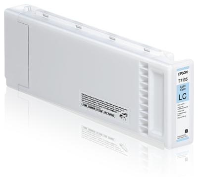 Epson Singlepack UltraChrome GSX Light Cyan T713500 (700mL) Epson Singlepack UltraChrome GSX Light Cyan T713500 (700mL)