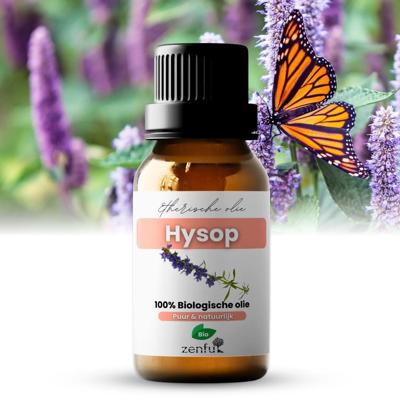 Hysop olie biologisch 10 ml