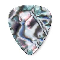 Dunlop 483P14MD Celluloid Shell Pick Abalone Medium plectrum set 12 stuks - thumbnail