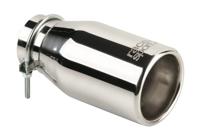 Race Sport uitlaatsierstuk rond universeel 48 60 mm RVS 19 cm - thumbnail
