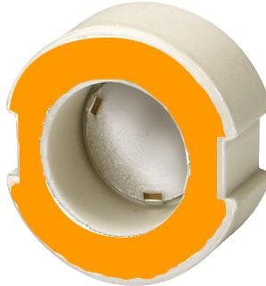 Passchroef DIII 63A (10 stuks)