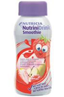 Nutrinidrink Smooth rood fruit 200 Milliliter