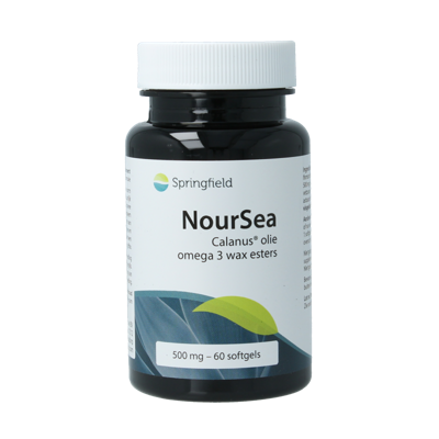 Springfield NourSea Calanus Olie Softgels