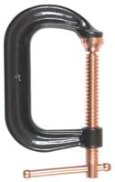 C-schroefklem Bessey CDF406C Spanbreedte (max.):150 mm Afm. werkbereik:100 mm - thumbnail