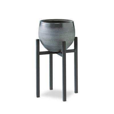 Mica Decorations Pothouder ascot h25cm zwart
