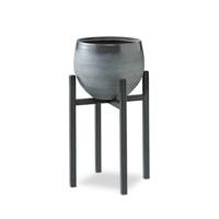 Mica Decorations Pothouder ascot h25cm zwart - thumbnail