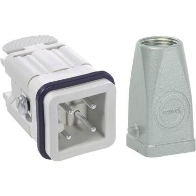 LAPP Connectorset EPIC®KIT H-A 3 75009602 3 + PE Schroeven 1 set(s) LAPP Connectorset EPIC®KIT H-A 3 75009602 3 + PE Schroeven 1 set(s)