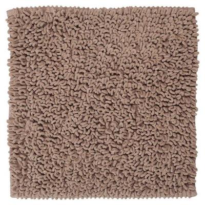 Sealskin Badmat Twist 60x60 cm Microfibre Zand