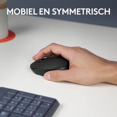 Logitech M171 Muis Draadloos, Radiografisch Optisch Zwart, Grijs 3 Toetsen 1000 dpi