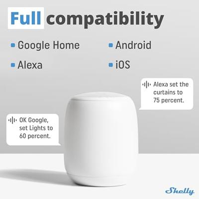 Shelly Shelly Plus Uni Universele module WiFi, Bluetooth Shelly Shelly Plus Uni Universele module WiFi, Bluetooth