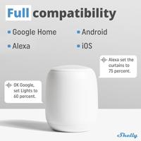 Shelly Shelly Plus Uni Universele module WiFi, Bluetooth - thumbnail