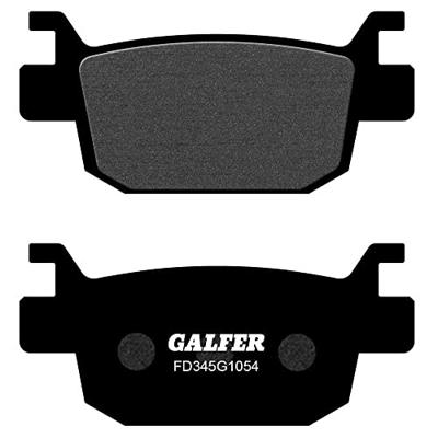 GALFER remblokken "fd345" brake pad fd345 g1054 organic standard