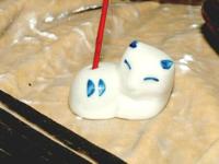 37107 Sandelhout - Stamford Premium Hex Wierook Stokjes - thumbnail