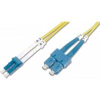 Digitus DK-2932-10 Glasvezel Optische vezel Aansluitkabel 10.00 m Geel [1x LC-stekker - 1x SC-stekker] 9/125 µ Singlemode OS2 - thumbnail