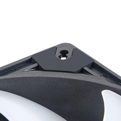Silverstone VISTA 140 ARGB Moederbord Ventilator 14 cm Zwart 1 stuk(s)