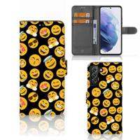 Samsung Galaxy S22 Plus | Telefoon Hoesje | Emoji - thumbnail