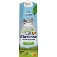 Laiterie des Ardennes echte Ardense melk, halfvolle melk, 1 liter, pak van 6 stuks - thumbnail