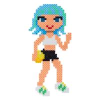 Hama strijkkralenset gift box - fashion girls, 4000st. - thumbnail