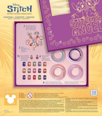 Sprankelend sieradendoosje - LANSAY - STITCH - Geschikt voor kinderen vanaf 6 jaar