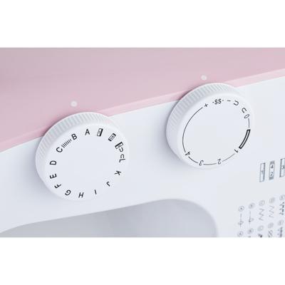 Naaimachine - MEDION - SM 60 - 62W - 24 steken + dubbele steken - 700 tpm - LED - Roze Naaimachine - MEDION - SM 60 - 62W - 24 steken + dubbele steken - 700 tpm - LED - Roze