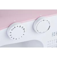 Naaimachine - MEDION - SM 60 - 62W - 24 steken + dubbele steken - 700 tpm - LED - Roze - thumbnail