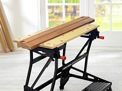 BLACK+DECKER Workmate WM626 in hoogte verstelbare werkbank