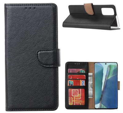 Xiaomi Mi 11 | Bookcase | Zwart met Pasjeshouder