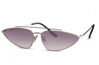 CWI zonnebril dames vlinder goud/bruin (CWI2268) - thumbnail