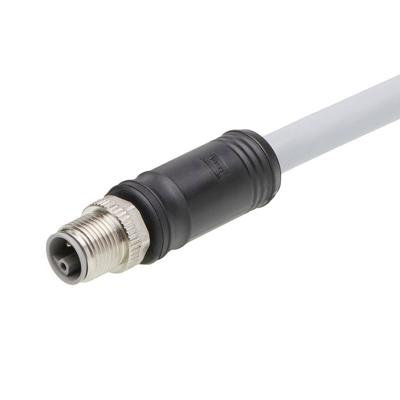 Molex 1205000317 Sensor/actuator connector, geassembleerd M12 Aantal polen (sensoren): 5 Stekker, recht 5 m 1 stuk(s) Bag Molex 1205000317 Sensor/actuator connector, geassembleerd M12 Aantal polen (sensoren): 5 Stekker, recht 5 m 1 stuk(s) Bag