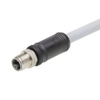 Molex 1205000317 Sensor/actuator connector, geassembleerd M12 Aantal polen (sensoren): 5 Stekker, recht 5 m 1 stuk(s) Bag - thumbnail