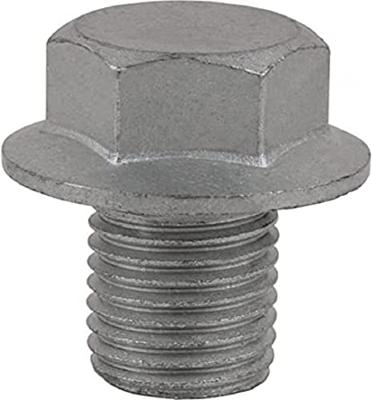 KS Tools 430.0003 Olieaftapschroef, buiten6kant 18 mm, M22x1,5 x 16 mm, verpakking van 1 stuks