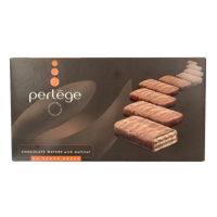 Perlege Chocolate wafer met maltitol 180 Gram - thumbnail