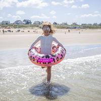 Swim Essentials Zwemband Safari Chique Roze 90 cm - thumbnail