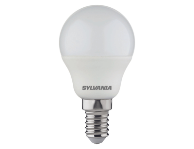 Sylvania Ledlamp - e14 - 250lm - kogel - mat