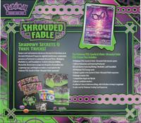Pokémon Scarlet & Violet Shrouded Fable Elite Trainer Box - thumbnail
