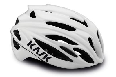 Kask Rapido Helm - Wit Kask Rapido Helm - Wit