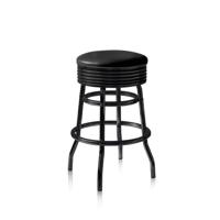 Barkruk BS-29-66 - Volledig Zwart - thumbnail