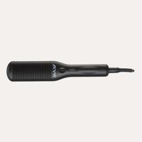 Max Pro Silk Brush Straightening stijlborstel Warm Zwart 2,5 m - thumbnail