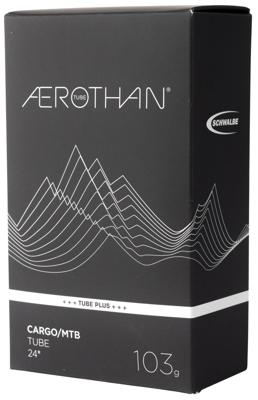 Schwalbe binnenband aerothan av10e+ 24" 54/62-507 av 40mm