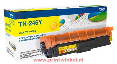 Brother Toner geel TN-246Y Brother Toner geel TN-246Y